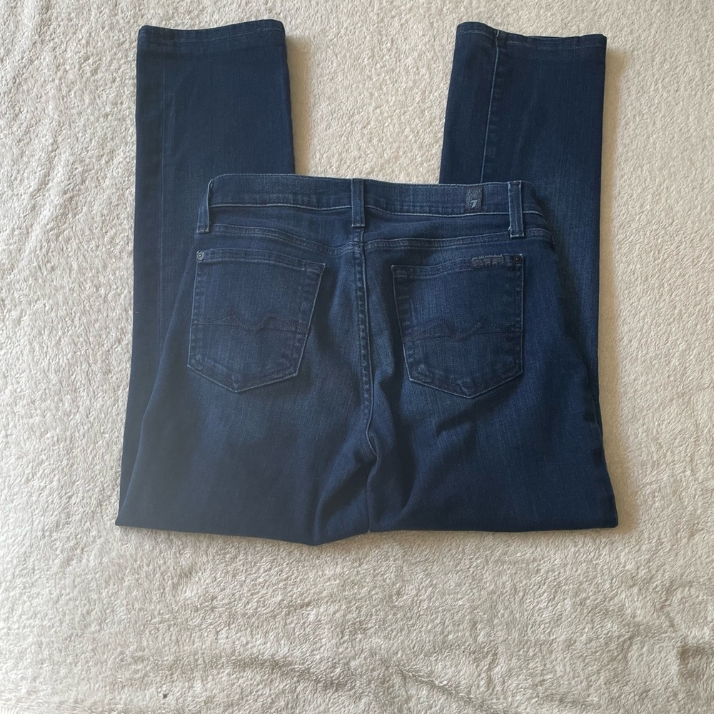 • classic 7 for all mankind straight leg CALIE jeans • - Picture 3 of 9